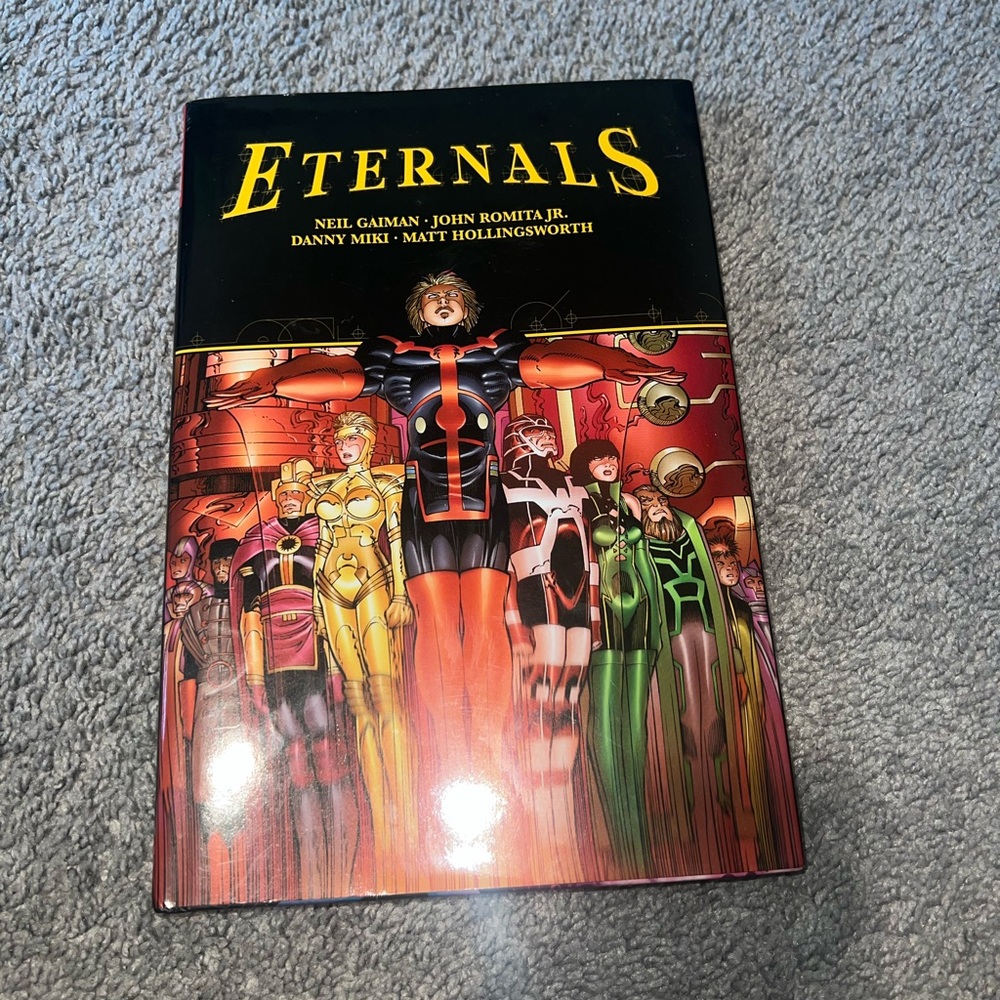 Eternals Hardcover Graphic Novel